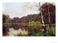 Otoño Lámina giclée por Edward Wilkins Waite