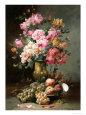 The Flowers and Fruits of Summer Giclee Print by Alfred Godchaux