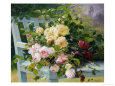 Bancs de jardin (beaux-arts) Posters