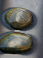 Stone Reflections II Premium Poster von Nicole Katano