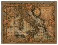 Map of Italy