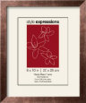 Madeira Wenge Wood Frame Fits 20 x 25 cm Print
