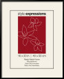 Pearl Aluminium Frame Fits 40 x 50 cm Print