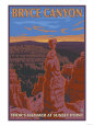 Bryce Canyon National Park Affiches