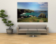 Mullion Cove in Cornwall Mural