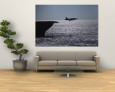 U.S.S. Coral Sea Aircraft Carrier, Flight Operations Mural