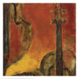Brass and Strings V Reproduction d'art par Karen Dupré