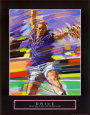 Drive: Softball Kunstdruck von Bill Hall