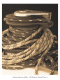 The Drasnin Nautical Series I Art Print by Marina Drasnin Gilboa