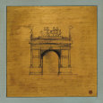 Une Heure Couvent II Reproduction d'art par Sonia Bonnamour