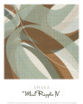 Mint Ripple IV Lámina por Ahava