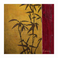 Modern Bamboo II Lámina por Don Li-Leger