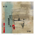 Jane Art Print by Marcel Venter