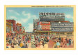 Beach Scenes (Vintage Photography) Posters