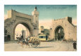 Bab-El-Khadra Gate in Tunis