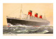 Empresas de cruzeiro (Arte vintage) Posters