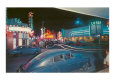 Night Scene, Tijuana, Mexico, Fifties