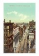 Canada Street Scenes (Vintage Photography) Posters