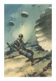 Paratroopers Landing