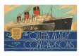 RMS Queen Mary Posters