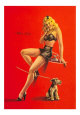 Lingerie (Vintage Art) Posters
