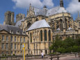 Cathedral, Reims, Champagne, Marne, Ardennes, France