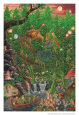 Celestial Harvest Poster by Tom Masse