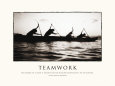 Teamwork Art Print