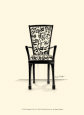 Designer Chair VI Art Print by Megan Meagher
