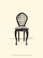Designer Chair V Art Print by Megan Meagher
