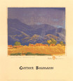 Rain in the Mountains Reproduction d'art par Gustave Baumann
