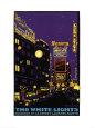 The White Lights, Broadway at 43rd Street Lámina