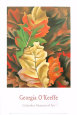 Feuilles mortes Reproduction d'art par Georgia O'Keeffe
