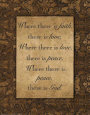 Faith Signs (Decorative Art) Posters