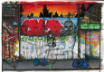 Rue Abbes Reproduction d'art par Butch & Pea