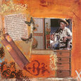 Un Jour a Cuba IV Kunsttryk af M. Sigrid