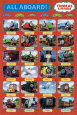 Thomas The Tank Póster