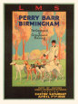 Greyhound Racing Masterprint