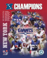 Super Bowl XLII – 2008 Poster