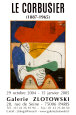 Galerie Zlotowski, 2004 Collectable Print por Le Corbusier