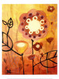Blooming Happiness Lámina por Natasha Wescoat