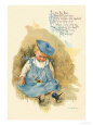 Little Boy Blue Premium Poster by Maud Humphrey