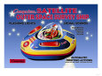 Cragston Satellite Outer Space Survey Ship Premium Poster