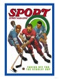 Hockey - art Affiches