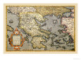 Abraham Ortelius Posters
