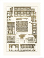Barrel-Vaults of the Renaissance Premium Poster por J. Buhlmann