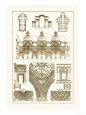 Cupola-Vaulting of the Renaissance Premium Poster by J. Buhlmann