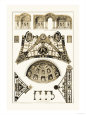 Cross-Vaults of the Renaissance Premium Poster por J. Buhlmann
