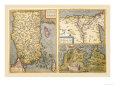 Maps of Turkey, Egypt, and Libya