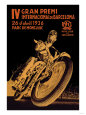 Moottoripyöräilyn Grand Prix Posters